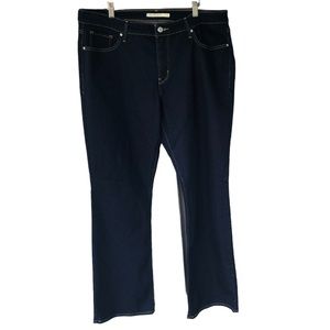 Levi's Women Dark Blue Jeans Style 315 (Bootcut)